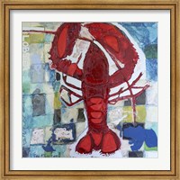 Brilliant Maine Lobster III Fine Art Print