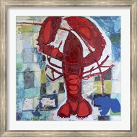 Brilliant Maine Lobster III Fine Art Print