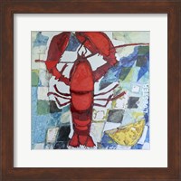 Brilliant Maine Lobster IV Fine Art Print