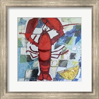 Brilliant Maine Lobster IV Fine Art Print