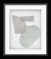 Soft Shapes I Framed Print