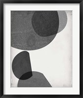 Grey Shapes I Fine Art Print