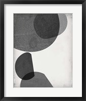Grey Shapes I Fine Art Print