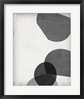 Grey Shapes III Fine Art Print