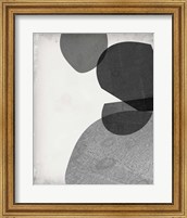 Grey Shapes IV Fine Art Print
