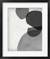 Grey Shapes IV Fine Art Print