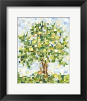 Quilted Tree I Fine Art Print