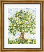 Quilted Tree I Fine Art Print