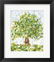 Quilted Tree II Fine Art Print