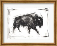 Dynamic Bison I Fine Art Print