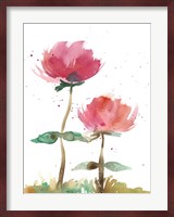 Pink Fleurs I Fine Art Print
