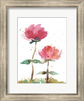 Pink Fleurs I Fine Art Print