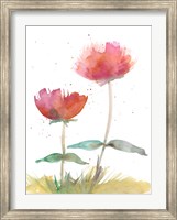 Pink Fleurs II Fine Art Print