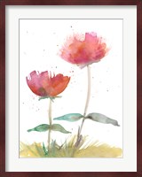 Pink Fleurs II Fine Art Print