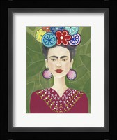 Frida Floral II Fine Art Print