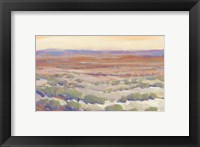 High Desert Pastels II Fine Art Print