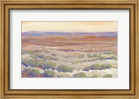 High Desert Pastels II Fine Art Print