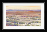 High Desert Pastels II Fine Art Print