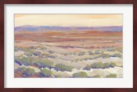 High Desert Pastels II Fine Art Print