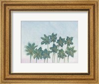 Palm Treeline I Fine Art Print