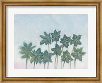 Palm Treeline I Fine Art Print