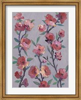 Twigs in Bloom I Fine Art Print
