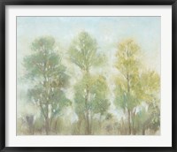Muted Trees II Fine Art Print
