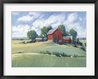 Rural Farmland I Fine Art Print