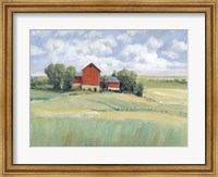 Rural Farmland II Fine Art Print