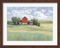 Rural Farmland II Fine Art Print
