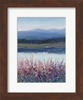 Lakeside Mountain II Fine Art Print