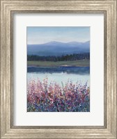 Lakeside Mountain II Fine Art Print