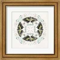 Butterfly Mandala I Fine Art Print