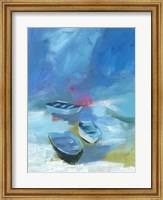 Cove Boats I Fine Art Print
