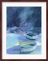 Cove Boats II Fine Art Print