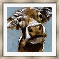 Cow Kisses I Fine Art Print