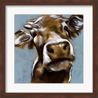 Cow Kisses I Fine Art Print