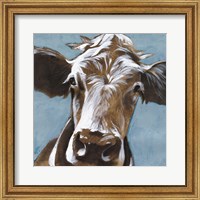 Cow Kisses II Fine Art Print