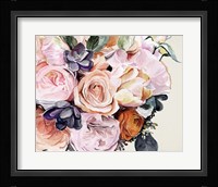Autumn Bouquet I Framed Print