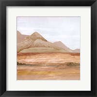 Desert Formation I Fine Art Print