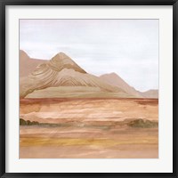 Desert Formation I Fine Art Print