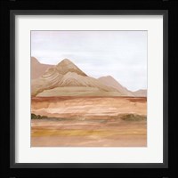 Desert Formation I Framed Print