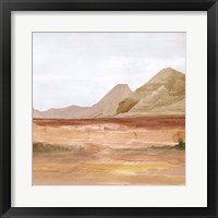 Desert Formation II Framed Print