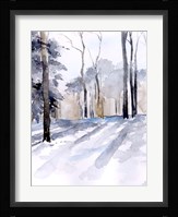 Winter Light I Fine Art Print