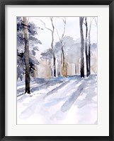 Winter Light I Fine Art Print