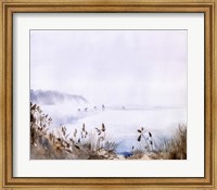 Sea Oats Mist I Fine Art Print