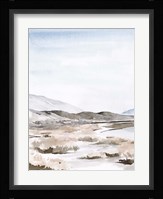 Salt Lake Reflections I Framed Print