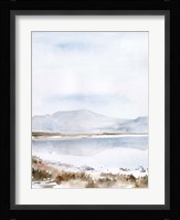 Salt Lake Reflections II Framed Print