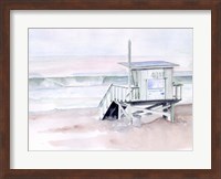 Dawn Beach Break I Fine Art Print