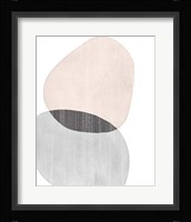 Shifting Spheres I Framed Print